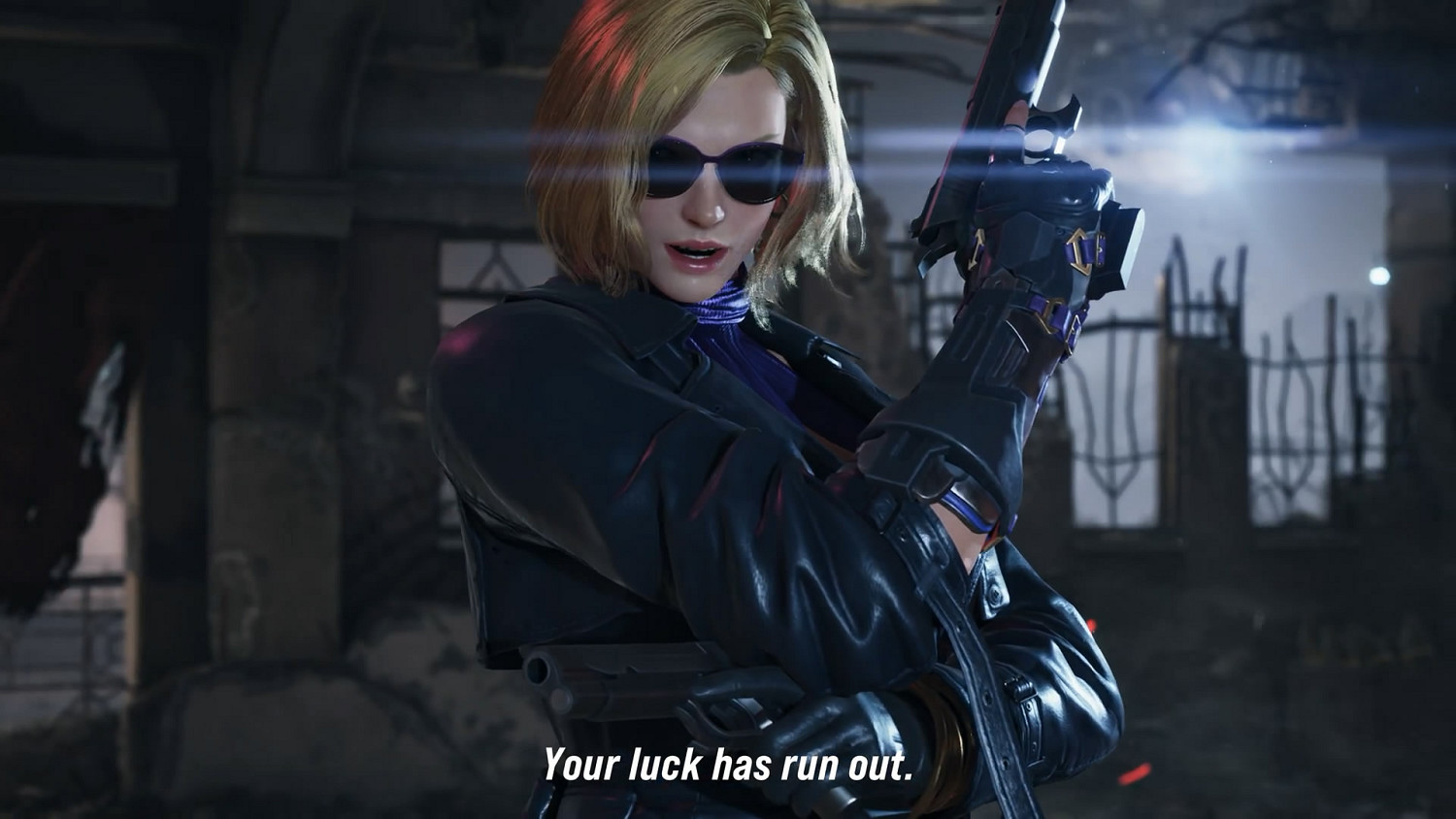 《鐵拳8》角色預告片：愛爾蘭女殺手妮娜性感亮相！