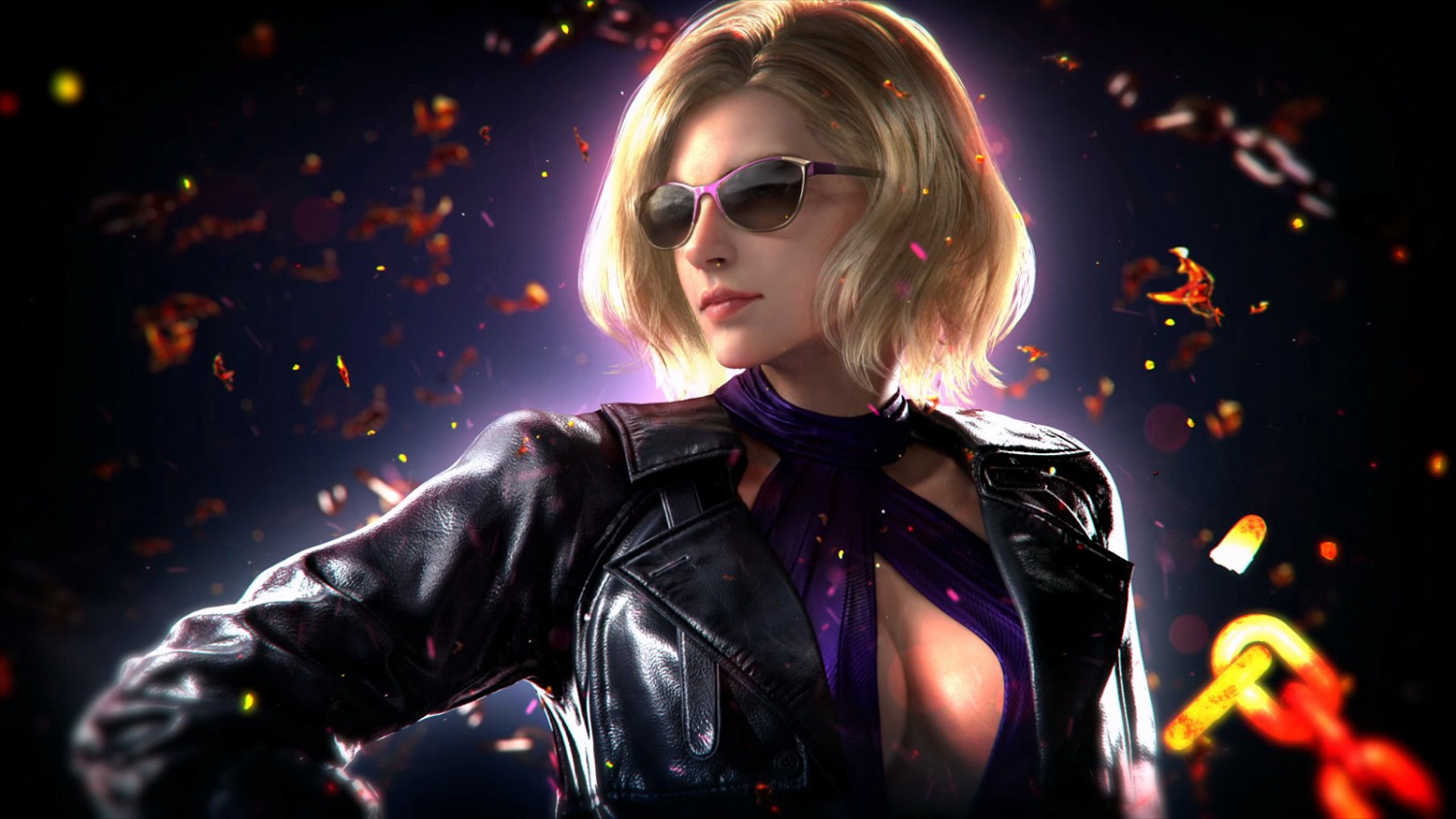 《鐵拳8》發布冷豔女殺手妮娜預告片 《鐵拳8》發布冷豔女殺手妮娜預告片