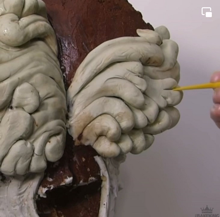 《最後生還者》“循聲者”蛋糕:最終成品效果太逼真! 《最後生還者》“循聲者”蛋糕:最終成品效果太逼真!