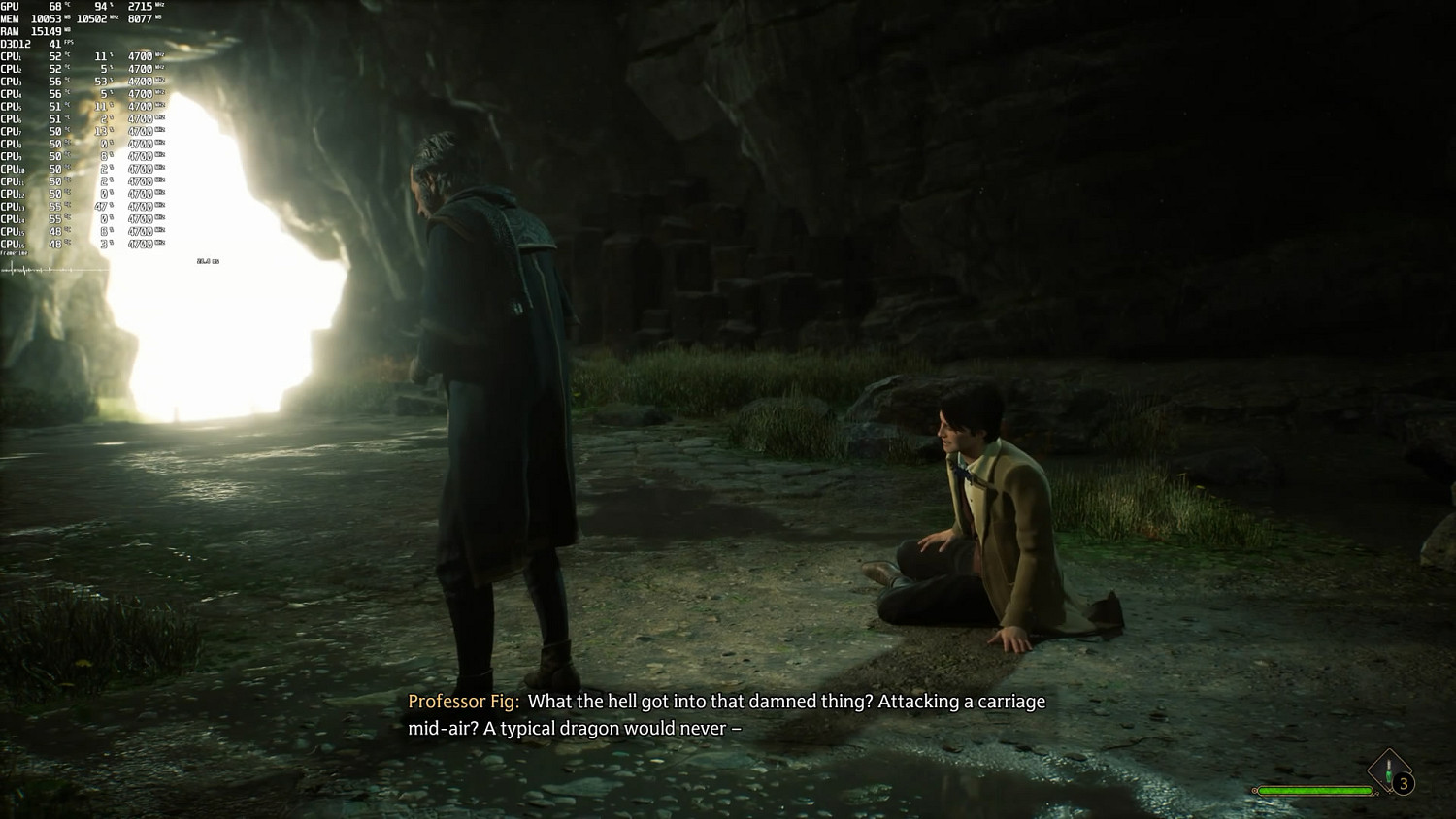 《霍格華茲之遺》RTX4090評測:4K光追竟穩不了60幀 《霍格華茲之遺》RTX4090評測:4K光追竟穩不了60幀