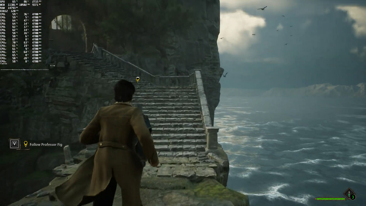 《霍格華茲之遺》RTX4090評測:4K光追竟穩不了60幀 《霍格華茲之遺》RTX4090評測:4K光追竟穩不了60幀