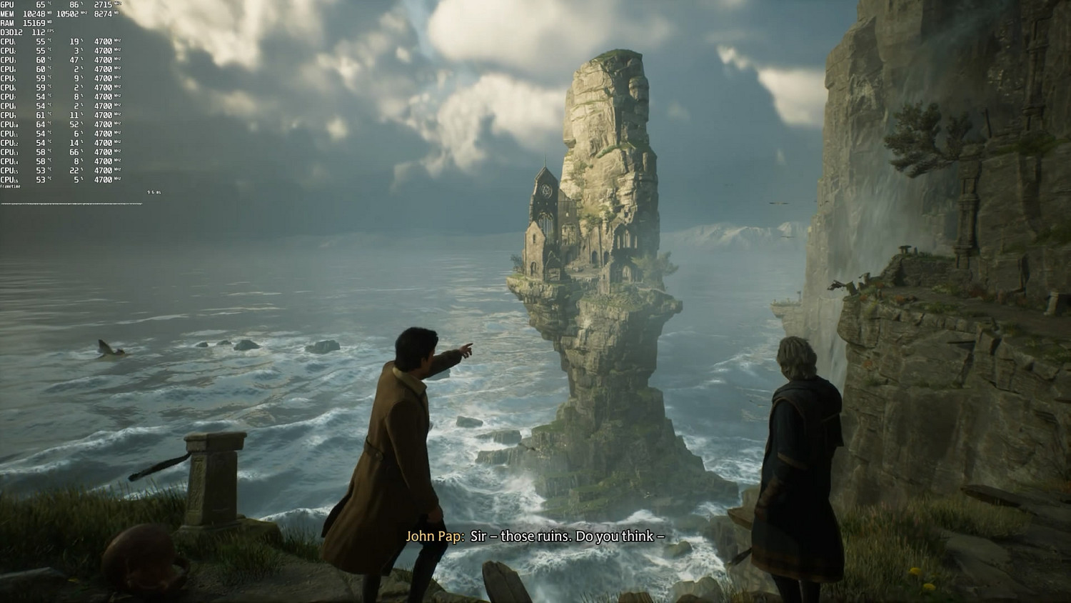 《霍格華茲之遺》RTX4090評測:4K光追竟穩不了60幀 《霍格華茲之遺》RTX4090評測:4K光追竟穩不了60幀