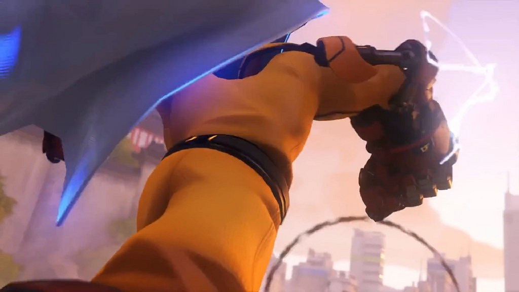 奶位瑟瑟發抖!《鬥陣特攻2》鐵拳連動《一拳超人》 奶位瑟瑟發抖!《鬥陣特攻2》鐵拳連動《一拳超人》