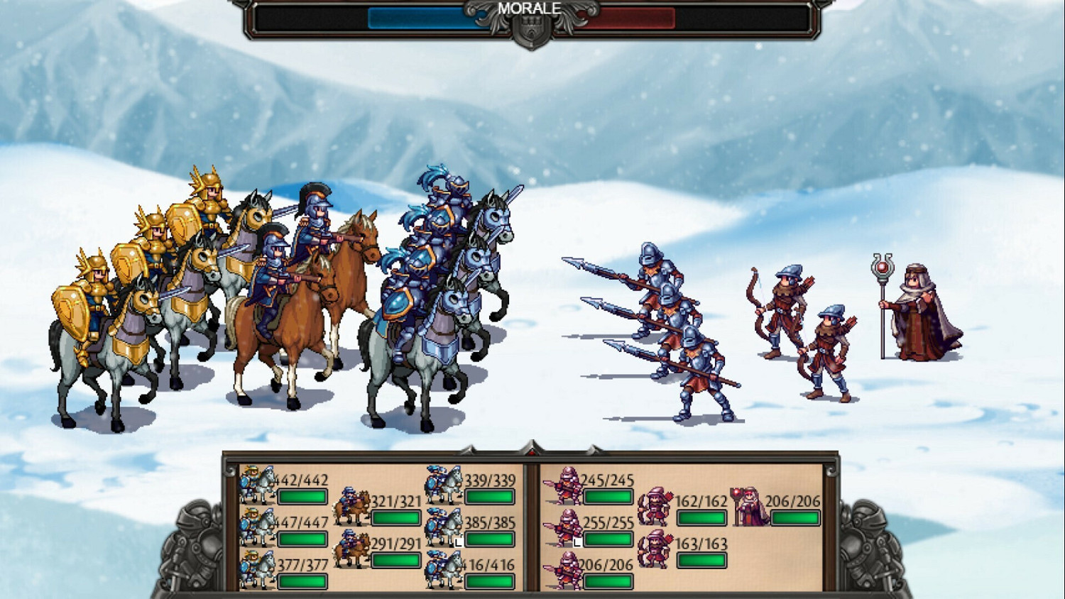 好評如潮戰旗遊戲《戰爭交響曲：尼菲林傳奇》1.04版本上線 添加中文支援