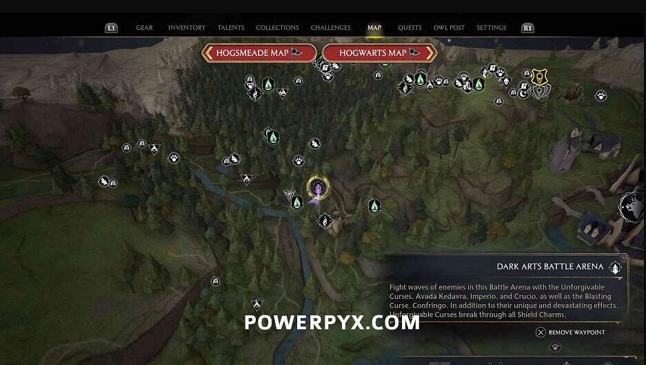 《霍格華茲的傳承》競技場在哪?競技場位置分布一覽 《霍格華茲的傳承》競技場在哪?競技場位置分布一覽