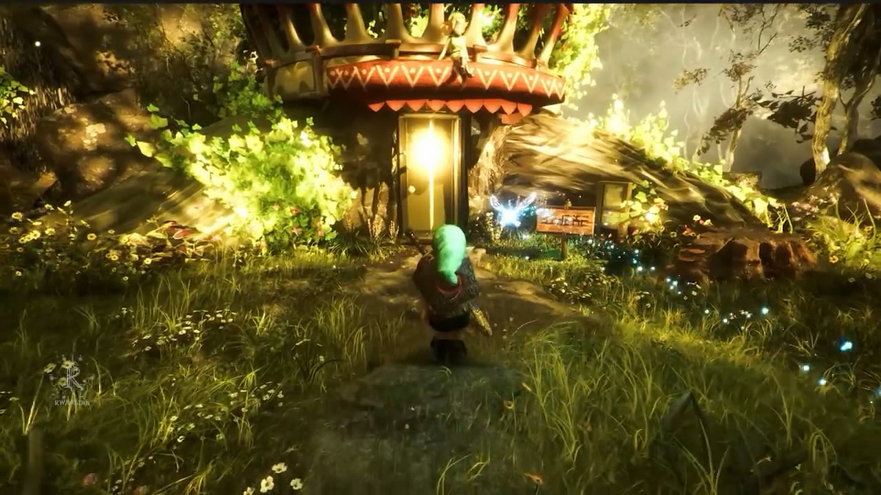 次世代畫面效果!粉絲虛幻5重製《塞爾達:時之笛》 次世代畫面效果!粉絲虛幻5重製《塞爾達:時之笛》