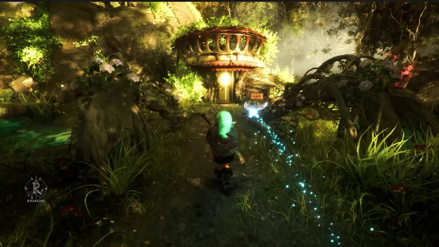 又一粉絲自製UE5《薩爾達傳說:時之笛》影片展示 又一粉絲自製UE5《薩爾達傳說:時之笛》影片展示