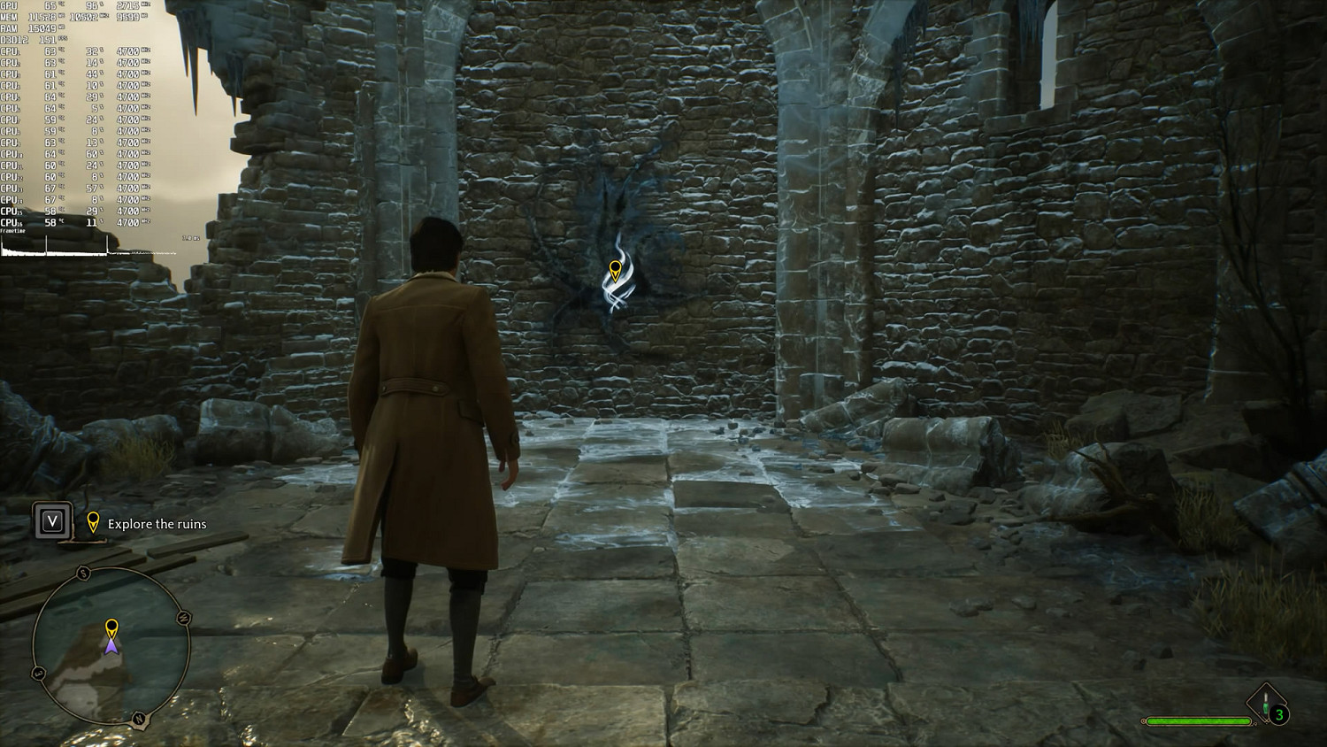 《霍格華茲之遺》RTX4090評測:4K光追竟穩不了60幀 《霍格華茲之遺》RTX4090評測:4K光追竟穩不了60幀