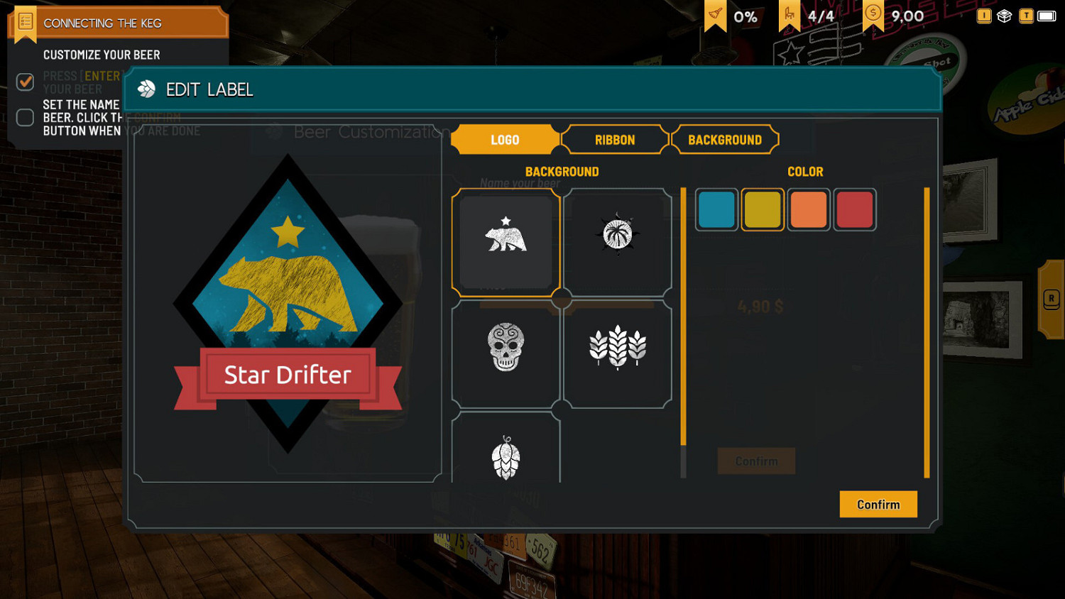 模擬經營遊戲《酒館模擬器》試玩Demo上線 年內發售