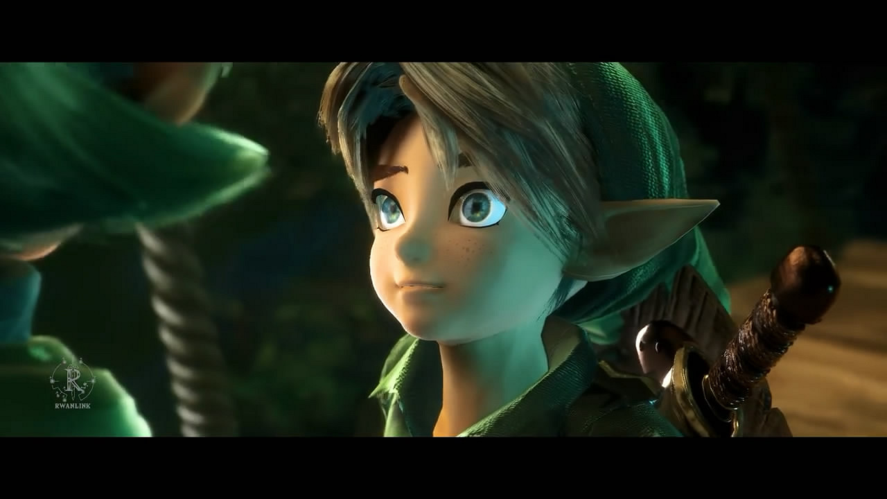 次世代畫面效果!粉絲虛幻5重製《塞爾達:時之笛》 次世代畫面效果!粉絲虛幻5重製《塞爾達:時之笛》