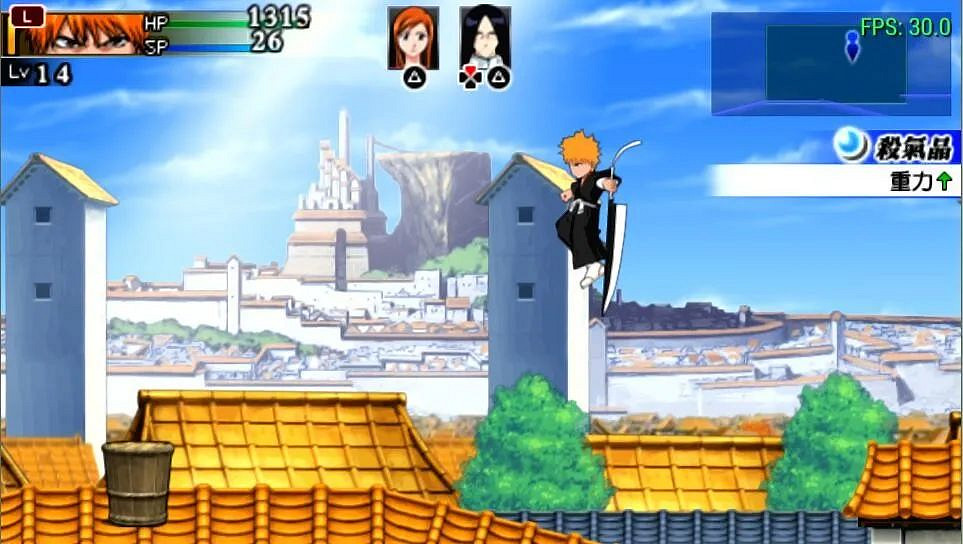 13年前的PSP遊戲 至今仍是死神漫改遊戲的巔峰 13年前的PSP遊戲 至今仍是死神漫改遊戲的巔峰