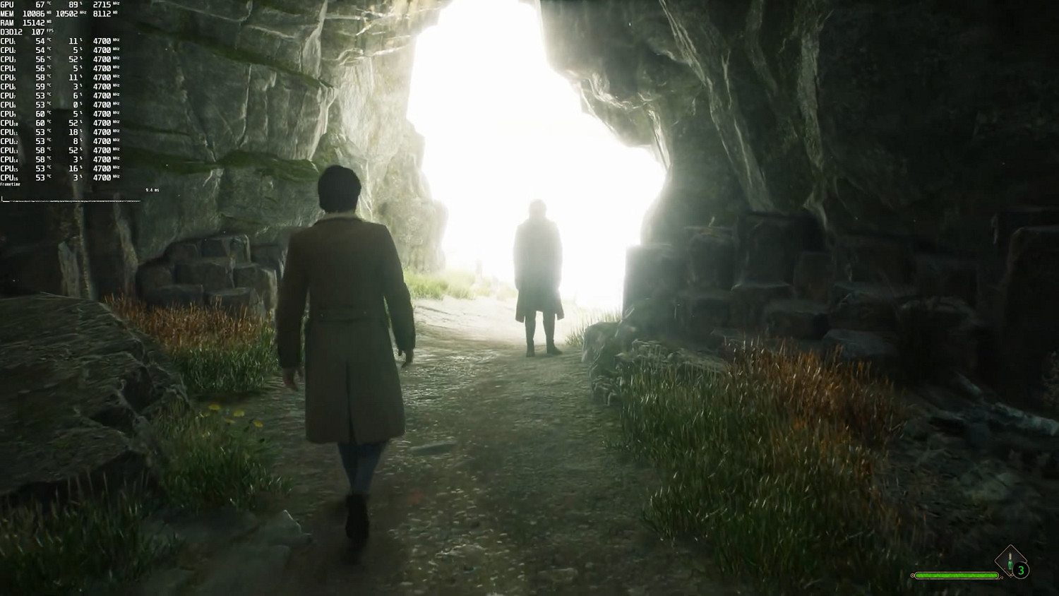 《霍格華茲之遺》RTX4090評測:4K光追竟穩不了60幀 《霍格華茲之遺》RTX4090評測:4K光追竟穩不了60幀