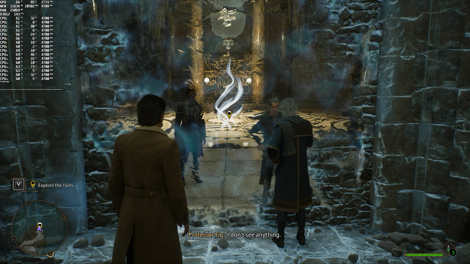 《霍格華茲之遺》RTX4090評測:4K光追竟穩不了60幀 《霍格華茲之遺》RTX4090評測:4K光追竟穩不了60幀