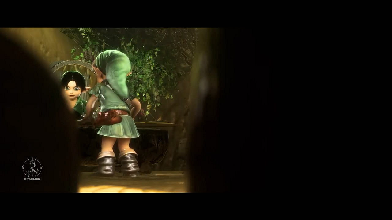 次世代畫面效果!粉絲虛幻5重製《塞爾達:時之笛》 次世代畫面效果!粉絲虛幻5重製《塞爾達:時之笛》