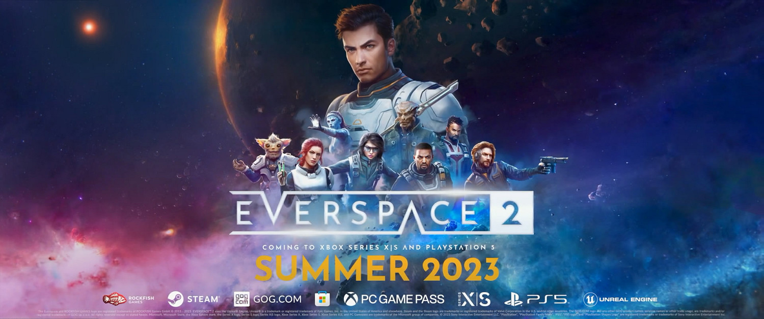 《永恒空間2》4月6日登陸PC!主機版遊戲今年夏季發售 《永恒空間2》4月6日登陸PC!主機版遊戲今年夏季發售