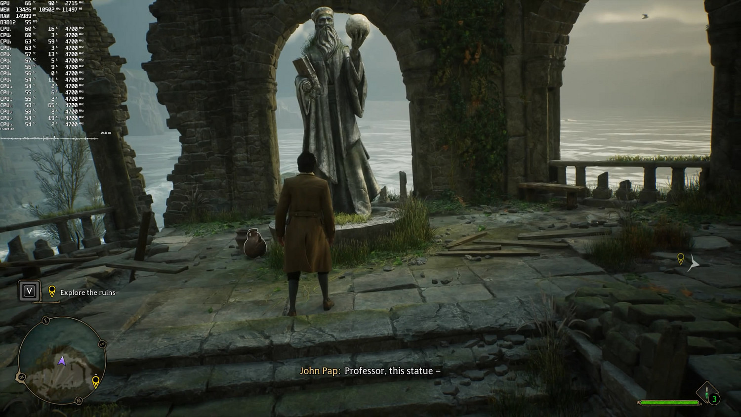 《霍格華茲之遺》RTX4090評測:4K光追竟穩不了60幀 《霍格華茲之遺》RTX4090評測:4K光追竟穩不了60幀