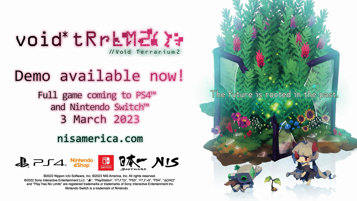 《真空飼育箱2》美版免費試玩Demo推出!預告片公布 《真空飼育箱2》美版免費試玩Demo推出!預告片公布