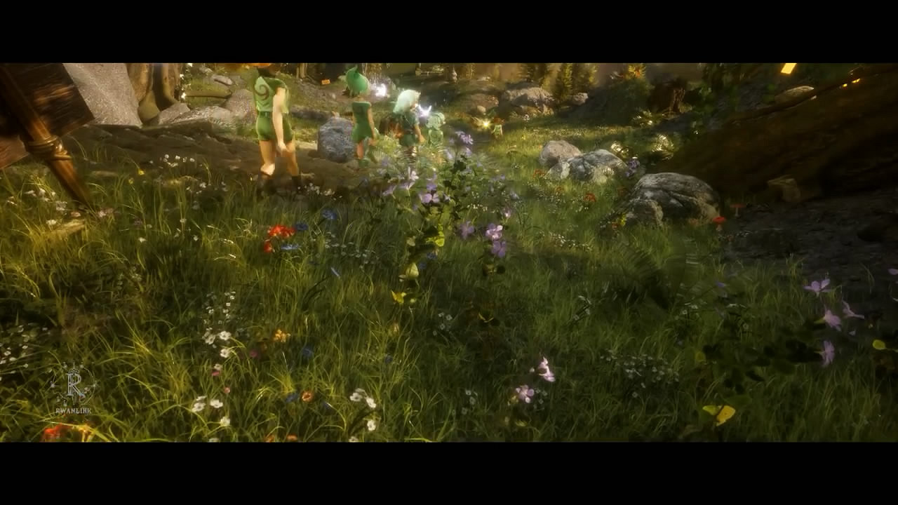 次世代畫面效果!粉絲虛幻5重製《塞爾達:時之笛》 次世代畫面效果!粉絲虛幻5重製《塞爾達:時之笛》