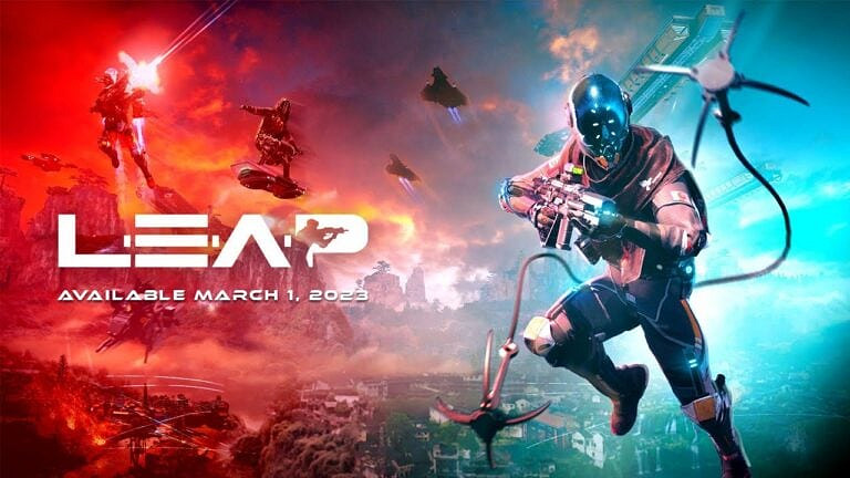 第一人稱科幻《LEAP》3月1日正式發售 登陸全平台 第一人稱科幻《LEAP》3月1日正式發售 登陸全平台