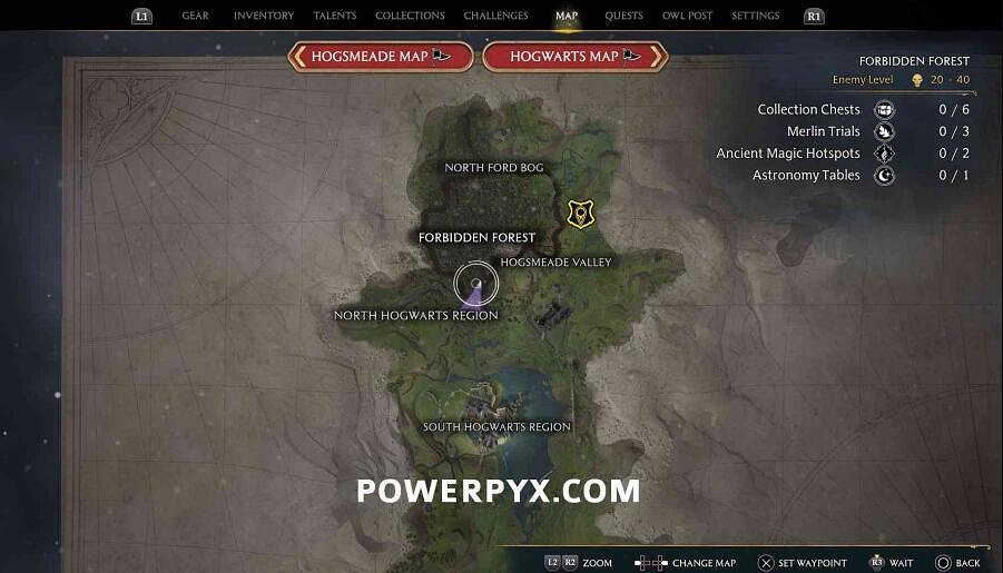 《霍格華茲的傳承》競技場在哪?競技場位置分布一覽 《霍格華茲的傳承》競技場在哪?競技場位置分布一覽