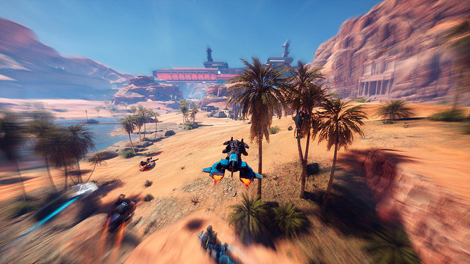 快節奏多人FPS遊戲《飛躍》正式發售日公布！預告賞