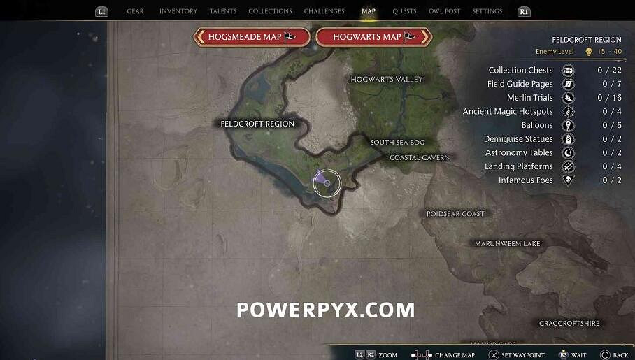 《霍格華茲的傳承》競技場在哪?競技場位置分布一覽 《霍格華茲的傳承》競技場在哪?競技場位置分布一覽