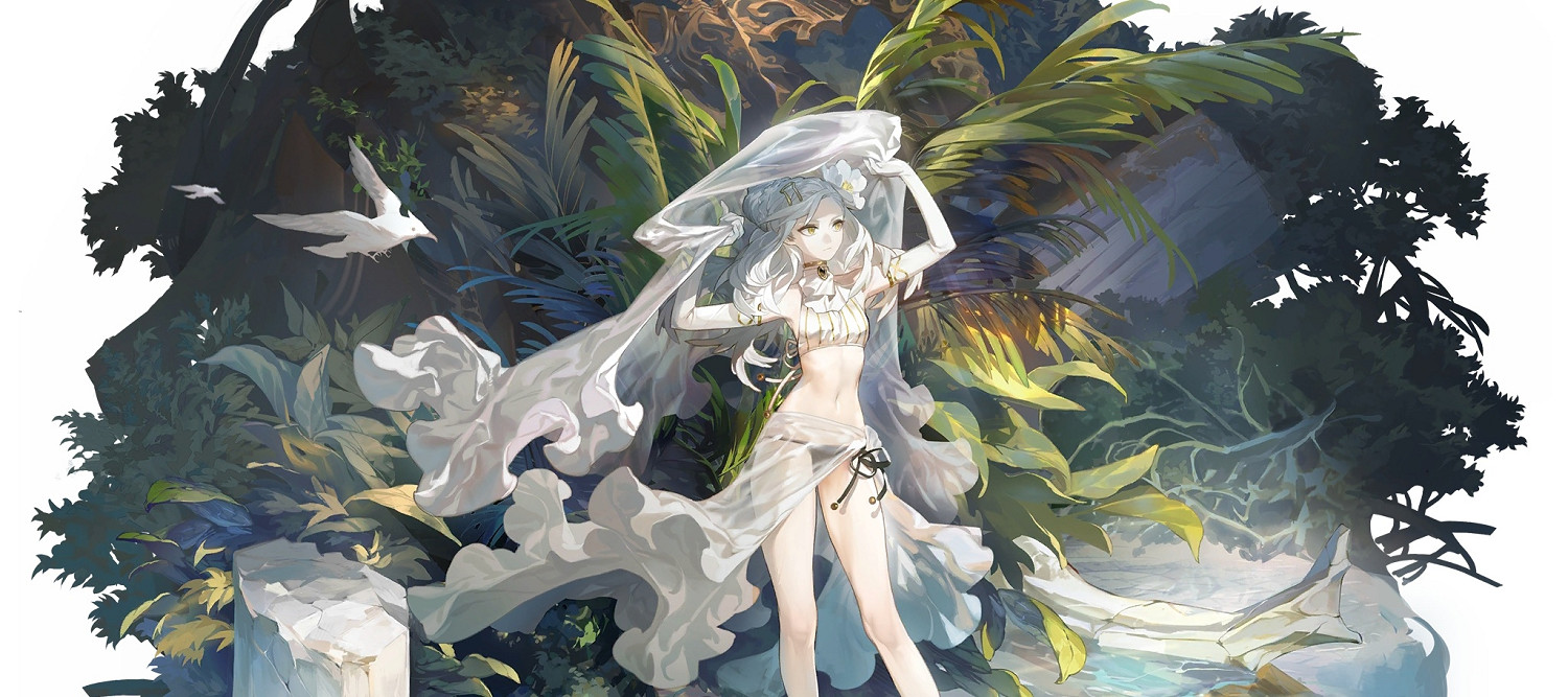 《白夜極光》卡蓮皮膚一覽 卡蓮立繪 《白夜極光》卡蓮皮膚一覽 卡蓮立繪