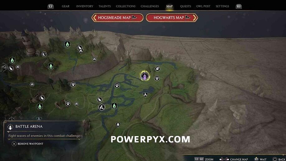 《霍格華茲的傳承》競技場在哪?競技場位置分布一覽 《霍格華茲的傳承》競技場在哪?競技場位置分布一覽