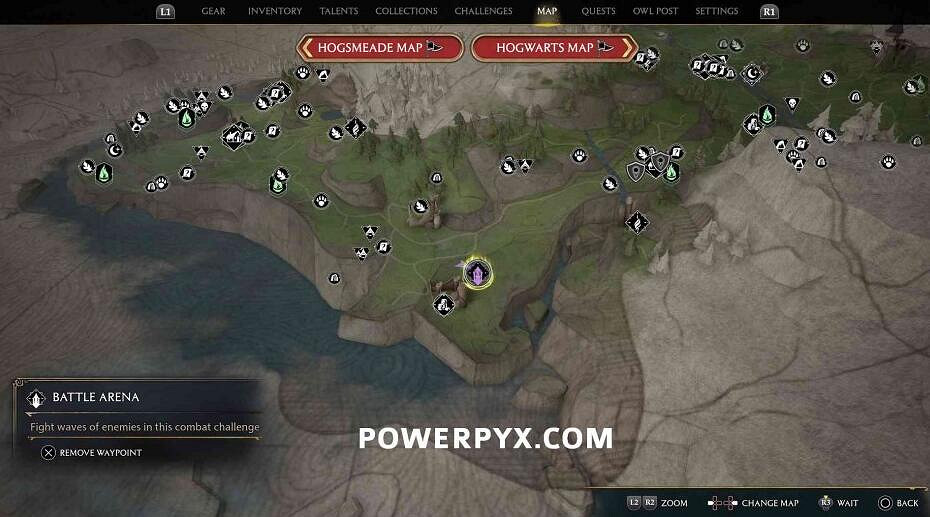 《霍格華茲的傳承》競技場在哪?競技場位置分布一覽 《霍格華茲的傳承》競技場在哪?競技場位置分布一覽