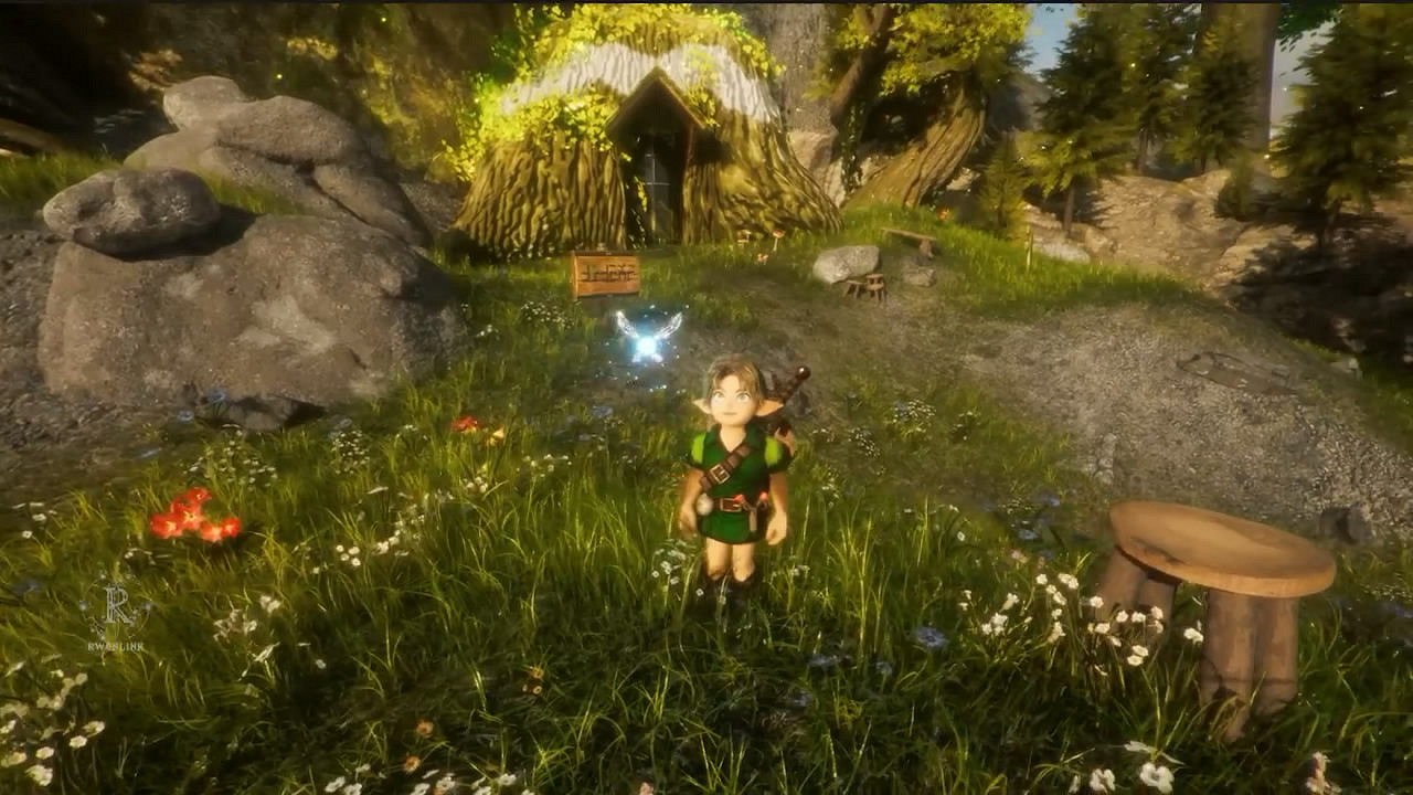 次世代畫面效果!粉絲虛幻5重製《塞爾達:時之笛》 次世代畫面效果!粉絲虛幻5重製《塞爾達:時之笛》