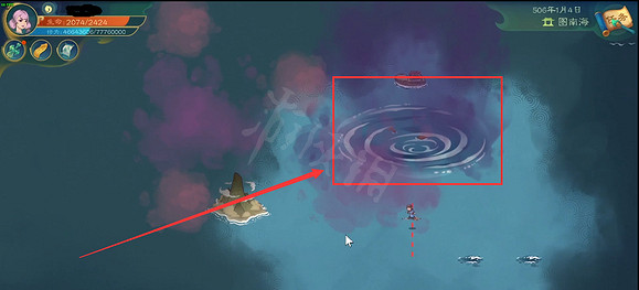 《覓長生》圖南海漩渦在哪?圖南海漩渦位置 《覓長生》圖南海漩渦在哪?圖南海漩渦位置