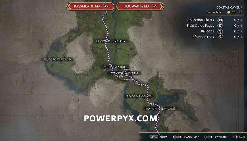 《霍格華茲的傳承》海岸漫步成就解鎖方法 波德希爾海岸怎麽去? 《霍格華茲的傳承》海岸漫步成就解鎖方法 波德希爾海岸怎麽去?