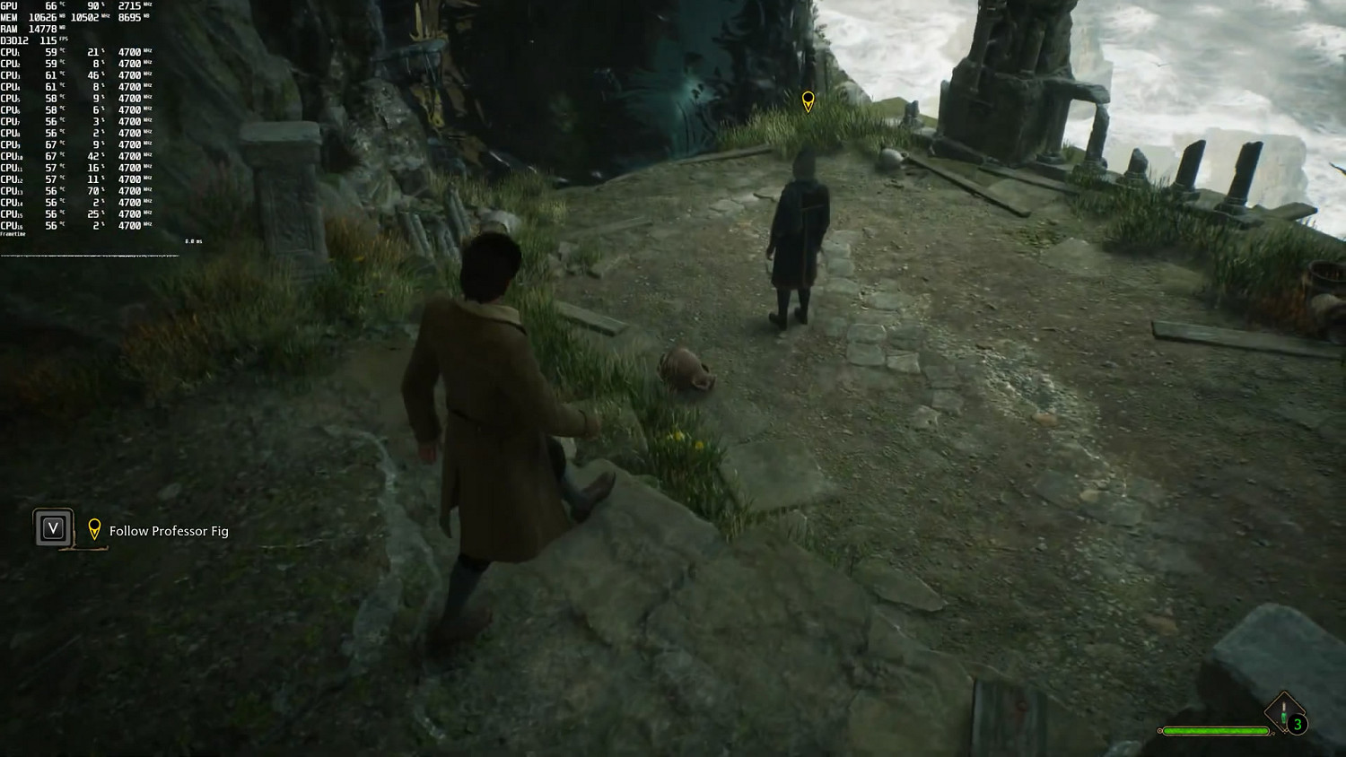 《霍格華茲之遺》RTX4090評測:4K光追竟穩不了60幀 《霍格華茲之遺》RTX4090評測:4K光追竟穩不了60幀