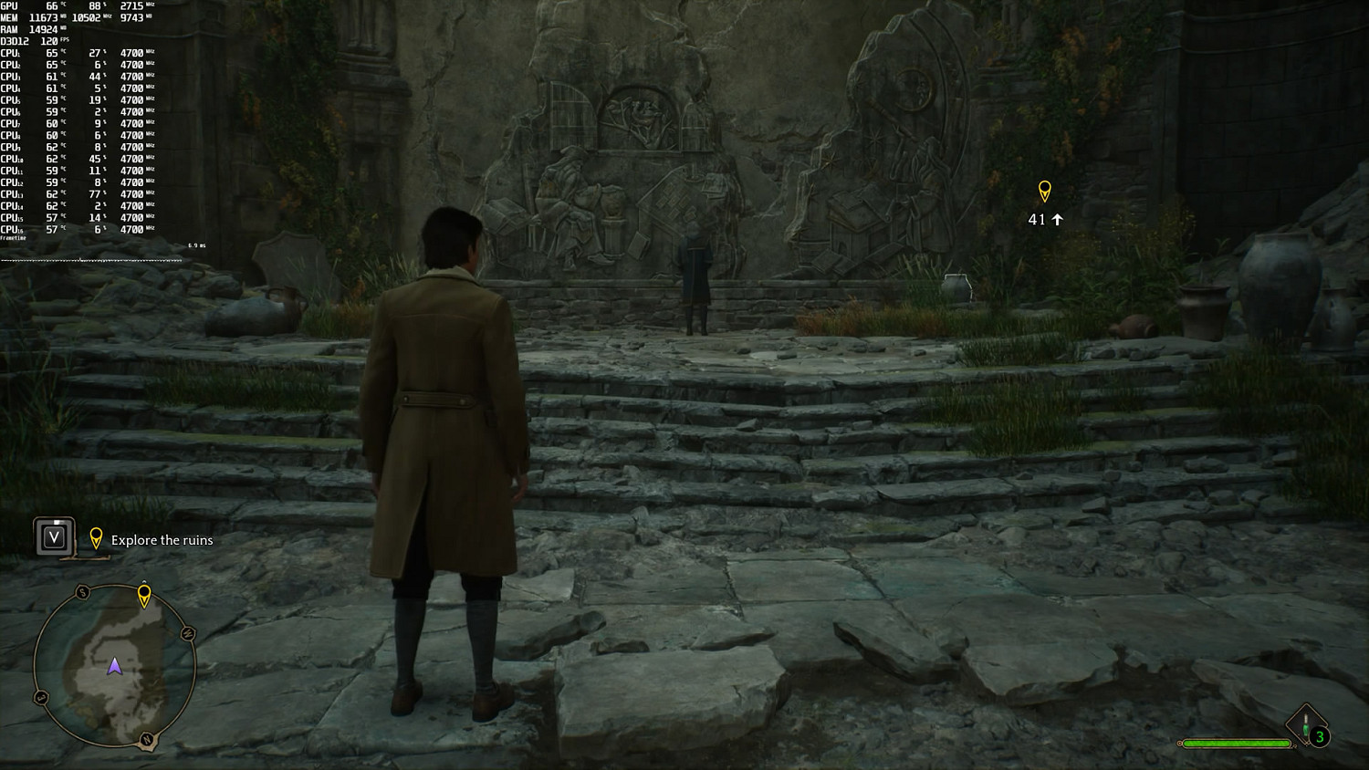 《霍格華茲之遺》RTX4090評測:4K光追竟穩不了60幀 《霍格華茲之遺》RTX4090評測:4K光追竟穩不了60幀