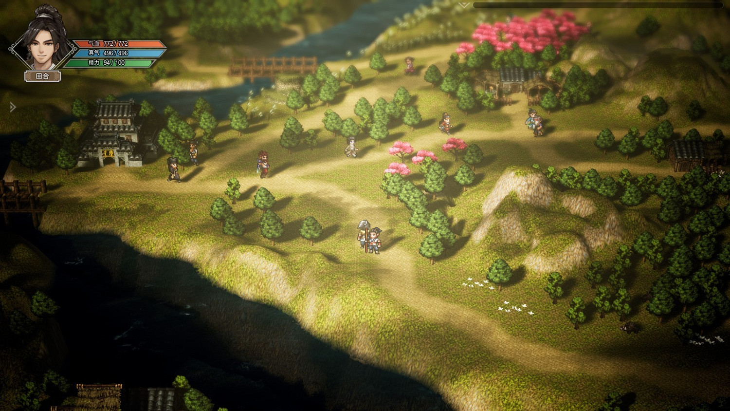 Steam新品節開啟 像素武俠《逸劍風雲決》試玩版截圖