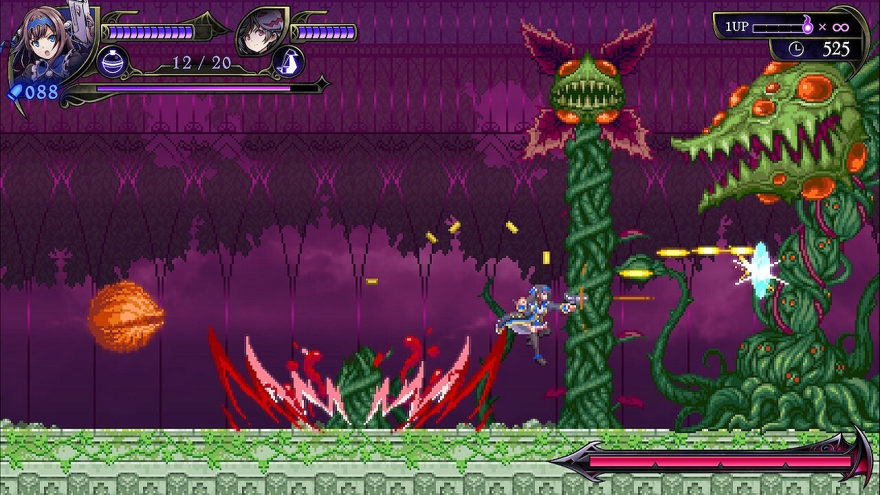 姐妹惡魔城獵魔《少女魔淨》公開新試玩展示 姐妹惡魔城獵魔《少女魔淨》公開新試玩展示