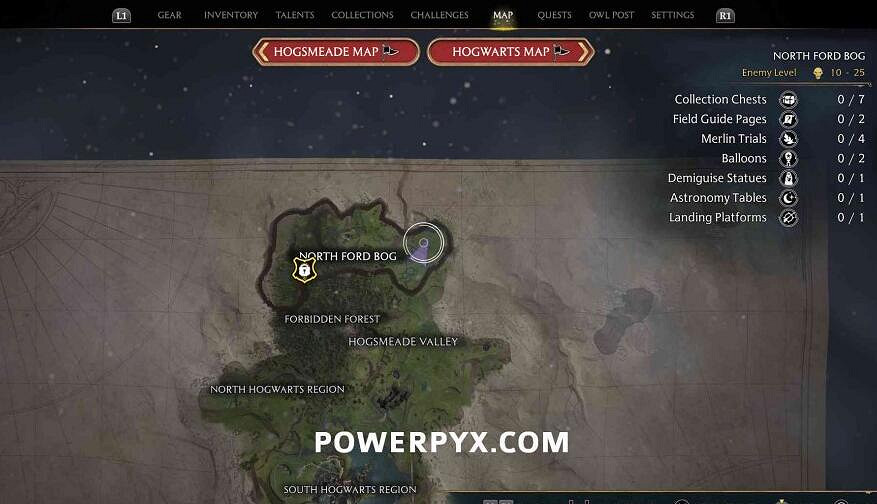 《霍格華茲的傳承》競技場在哪?競技場位置分布一覽 《霍格華茲的傳承》競技場在哪?競技場位置分布一覽