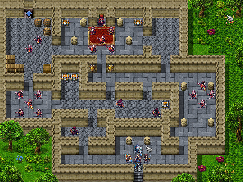 好評如潮戰旗遊戲《戰爭交響曲：尼菲林傳奇》1.04版本上線 添加中文支援