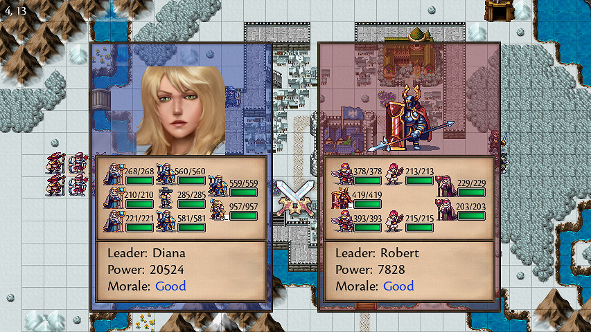 好評如潮戰旗遊戲《戰爭交響曲：尼菲林傳奇》1.04版本上線 添加中文支援