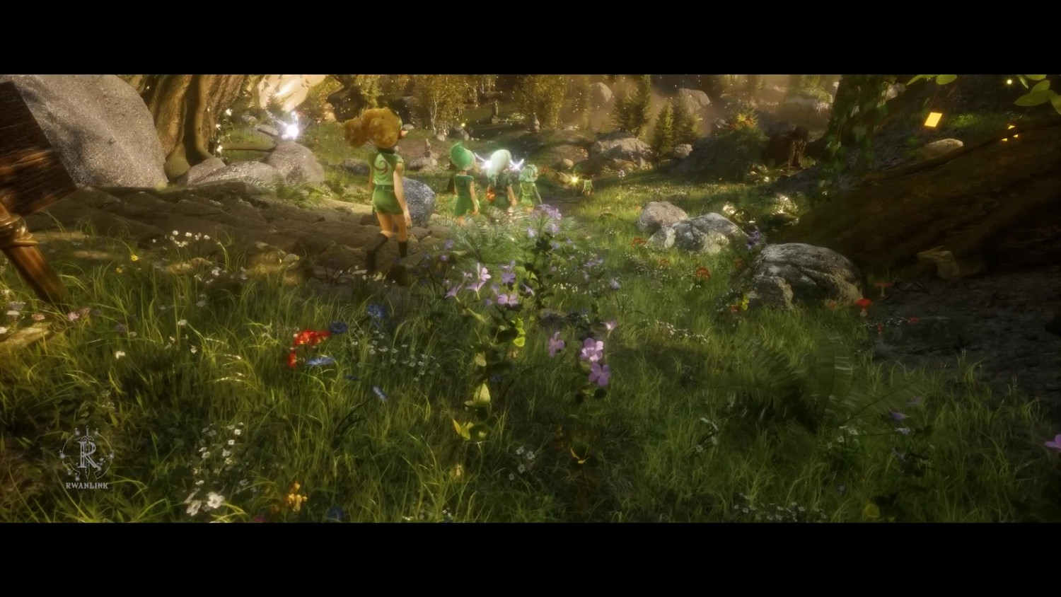 又一粉絲自製UE5《薩爾達傳說:時之笛》影片展示 又一粉絲自製UE5《薩爾達傳說:時之笛》影片展示