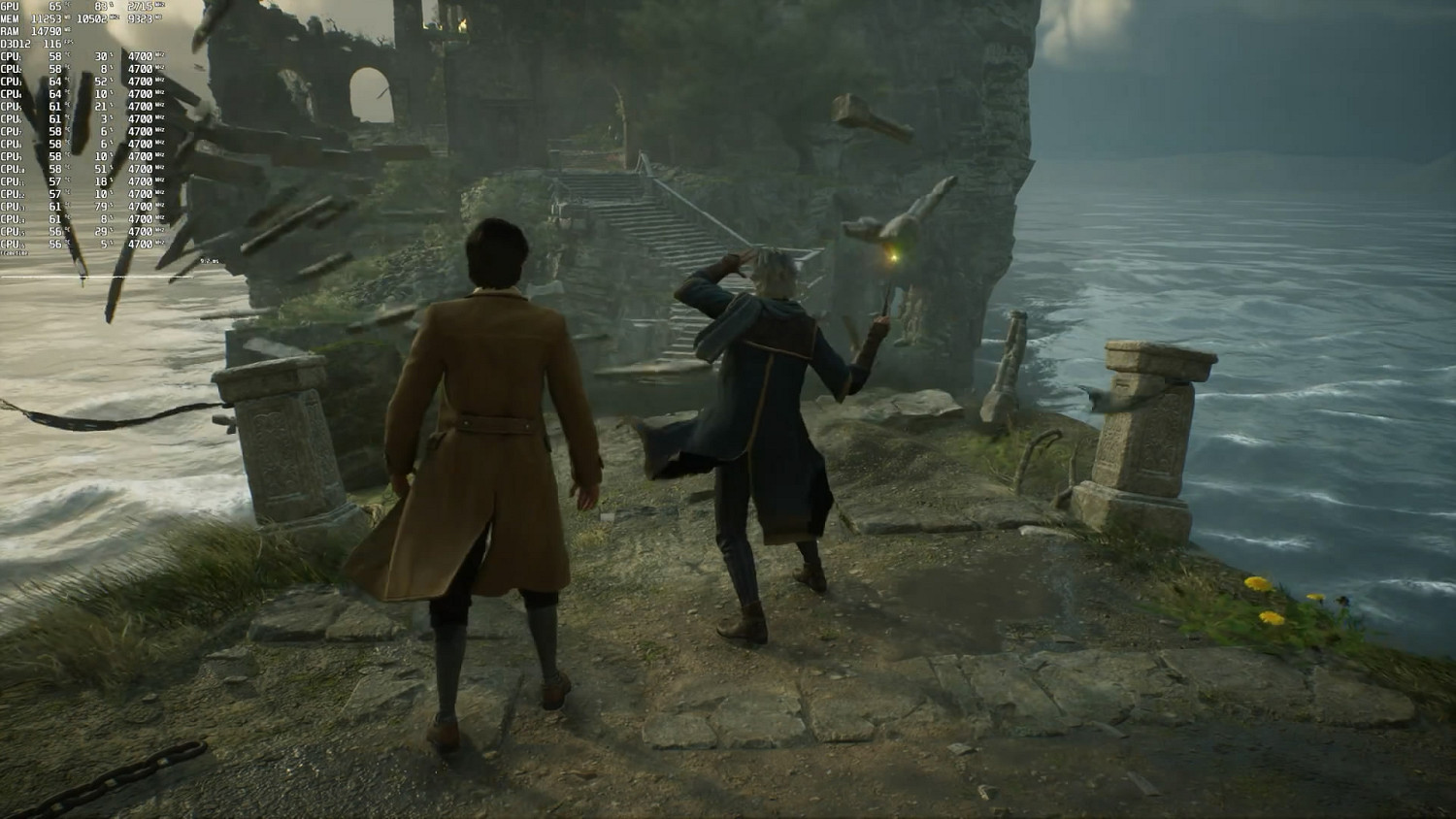 《霍格華茲之遺》RTX4090評測:4K光追竟穩不了60幀 《霍格華茲之遺》RTX4090評測:4K光追竟穩不了60幀