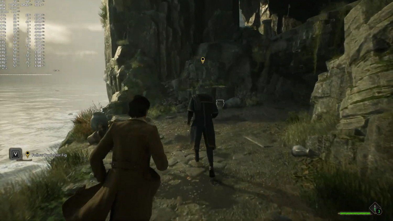 《霍格華茲之遺》RTX4090評測:4K光追竟穩不了60幀 《霍格華茲之遺》RTX4090評測:4K光追竟穩不了60幀