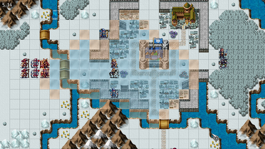 好評如潮戰旗遊戲《戰爭交響曲：尼菲林傳奇》1.04版本上線 添加中文支援