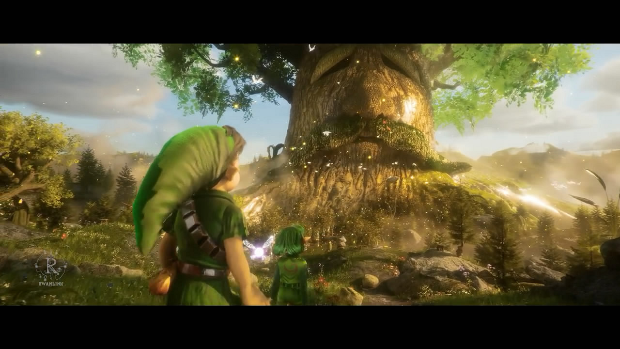 次世代畫面效果!粉絲虛幻5重製《塞爾達:時之笛》 次世代畫面效果!粉絲虛幻5重製《塞爾達:時之笛》