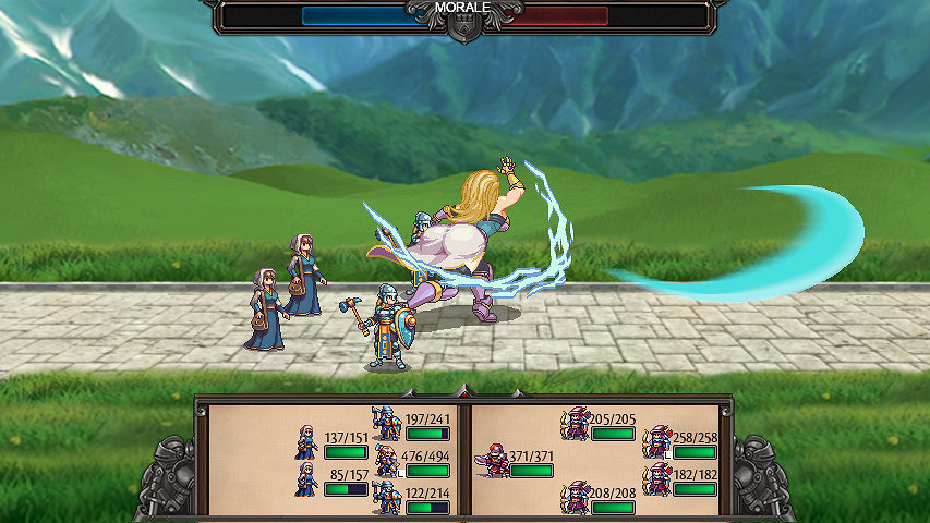 好評如潮戰旗遊戲《戰爭交響曲：尼菲林傳奇》1.04版本上線 添加中文支援