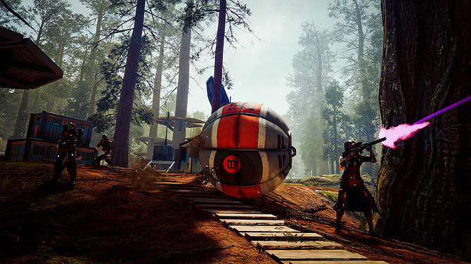 快節奏多人FPS遊戲《飛躍》正式發售日公布！預告賞