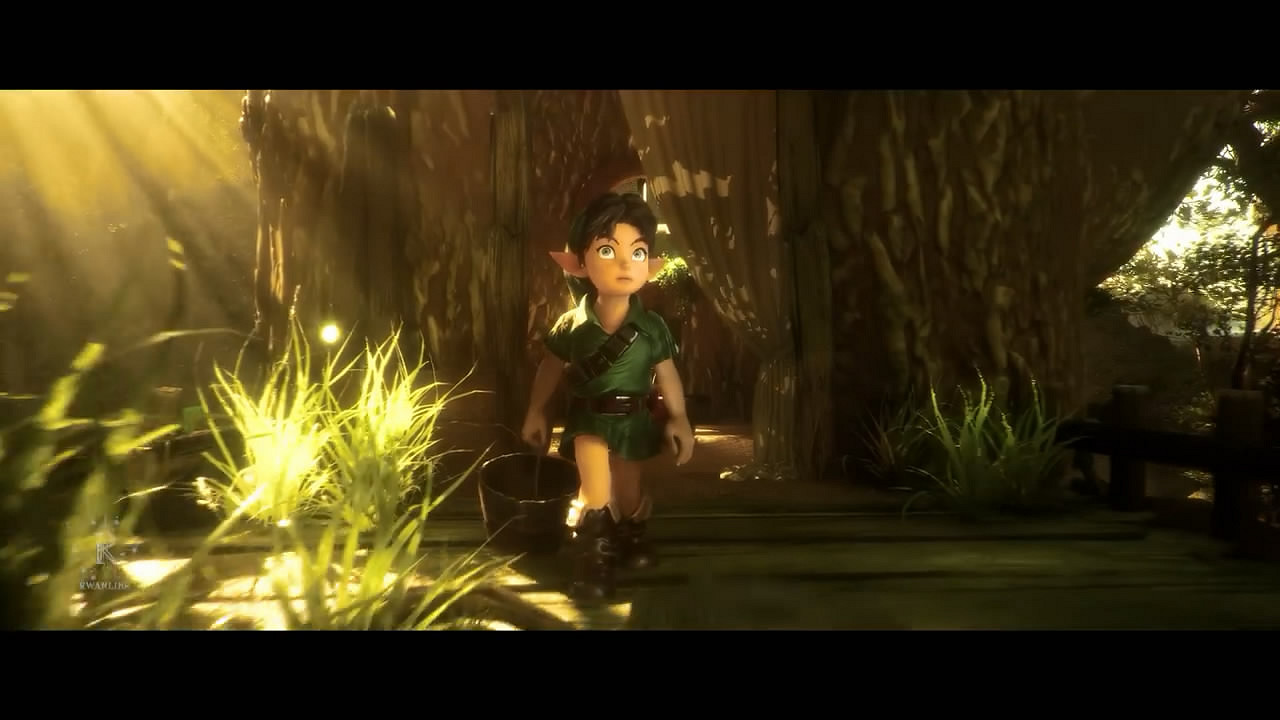 次世代畫面效果!粉絲虛幻5重製《塞爾達:時之笛》 次世代畫面效果!粉絲虛幻5重製《塞爾達:時之笛》