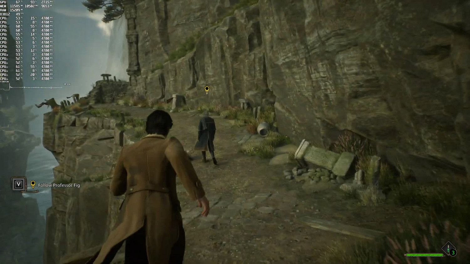 《霍格華茲之遺》RTX4090評測:4K光追竟穩不了60幀 《霍格華茲之遺》RTX4090評測:4K光追竟穩不了60幀