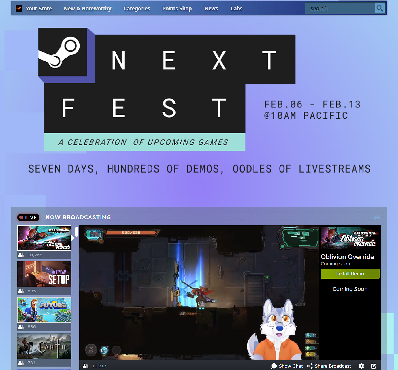 Steam新品節：《湮滅線》現已開放試玩體驗