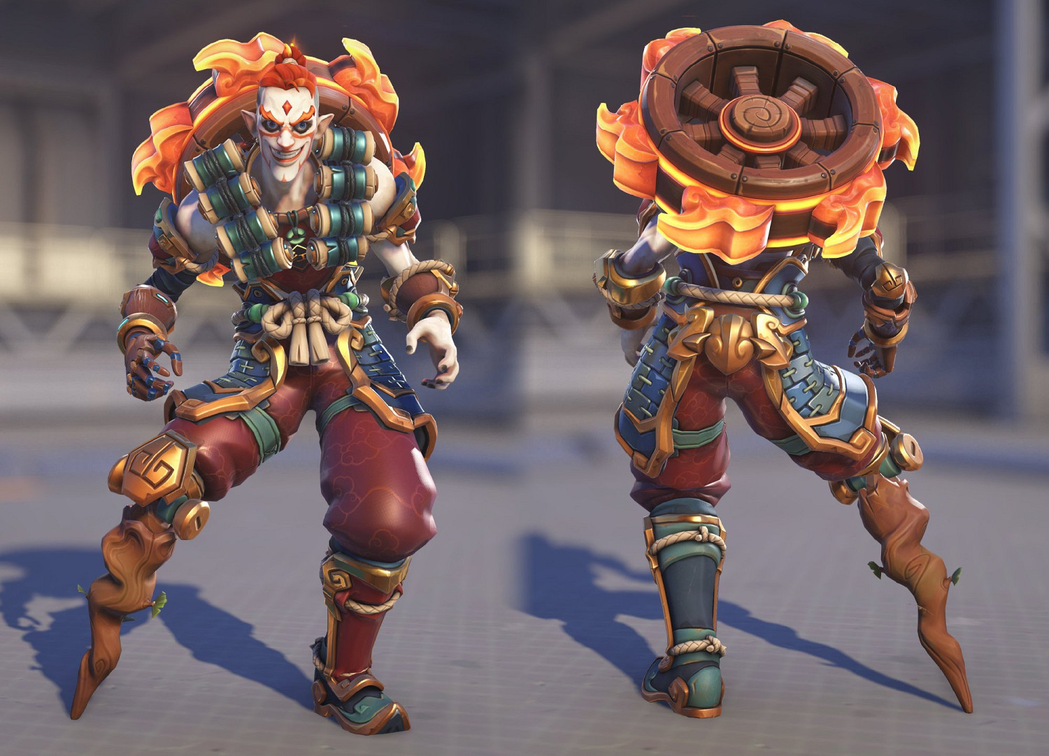 《鬥陣特攻2》新賽季皮膚曝光 禪雅塔改行賣章魚小丸子